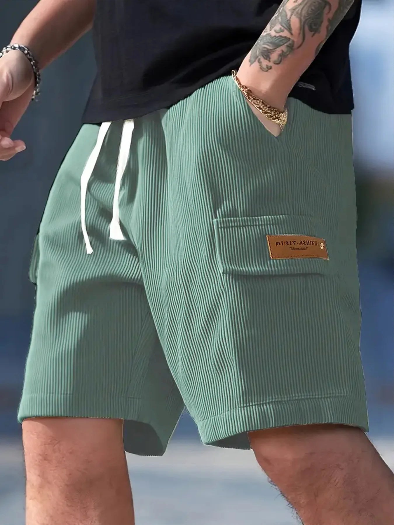 LAURENT MONACO | SHORTS D'ÉTÉ DE QUOTIDIEN POUR HOMMES