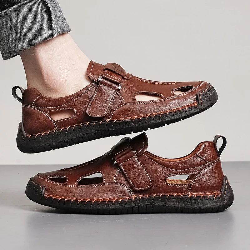 LAURENT MONACO | CHAUSSURES D'ÉTÉ CLASSIQUES POUR HOMMES