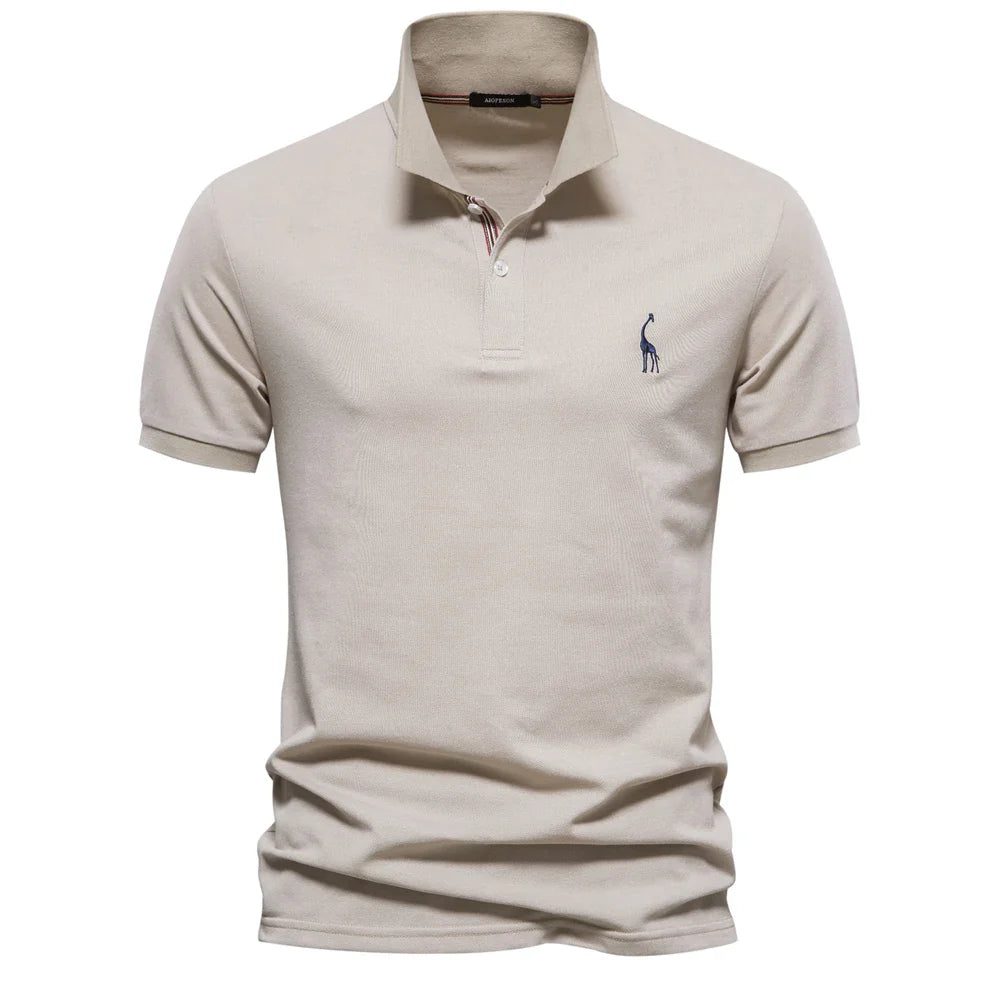 LAURENT MONACO | POLO D'ÉTÉ ÉLÉGANT POUR HOMMES