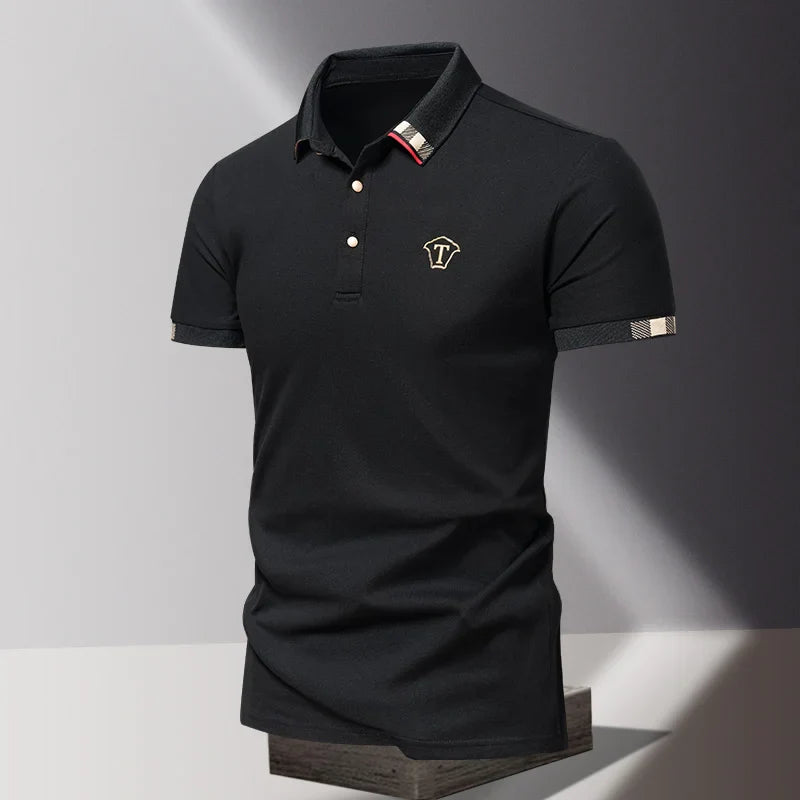 LAURENT MONACO | POLO À ZIP POUR HOMMES