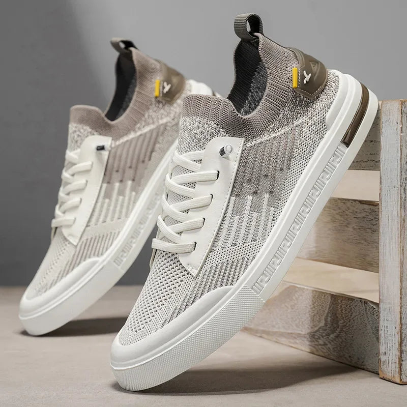 LAURENT MONACO | BASKETS EN MAILLE MODERNES