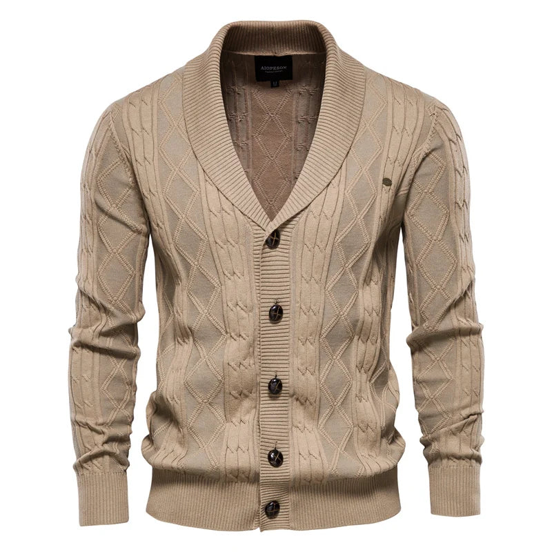 LAURENT MONACO | CARDIGAN HOMME AVEC BOUTONS