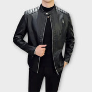 LAURENT MONACO | VESTE EN CUIR BOLD RIDER