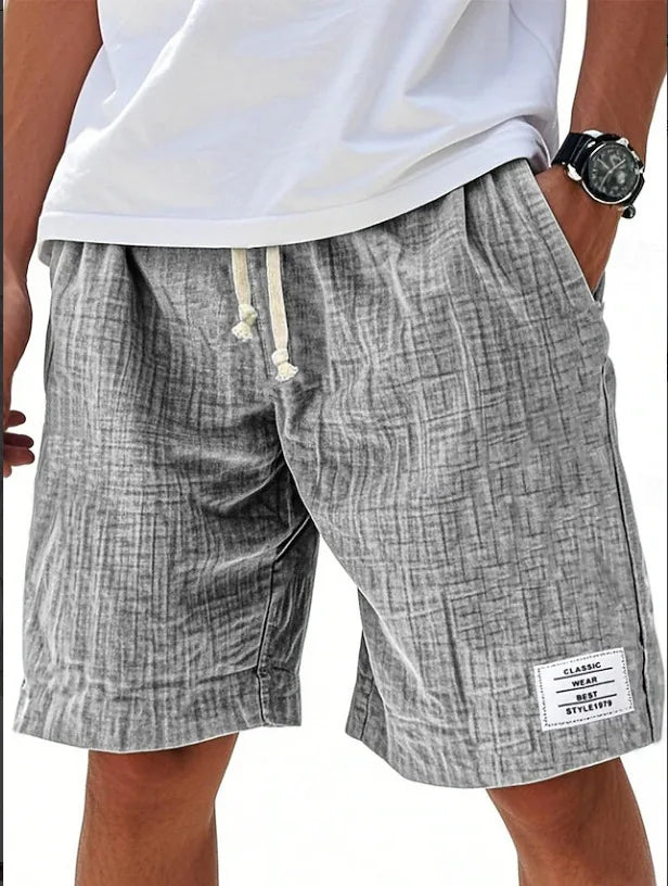LAURENT MONACO | SHORTS ÉLÉGANTS D'ÉTÉ POUR HOMMES