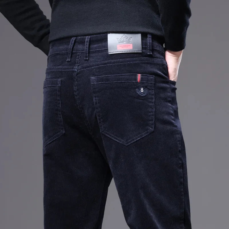 LAURENT MONACO | PANTALON D'HOMME DE LUXE EN MATÉRIAU PREMIUM