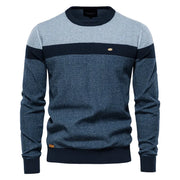 LAURENT MONACO | PULL HOMME À COL ROND