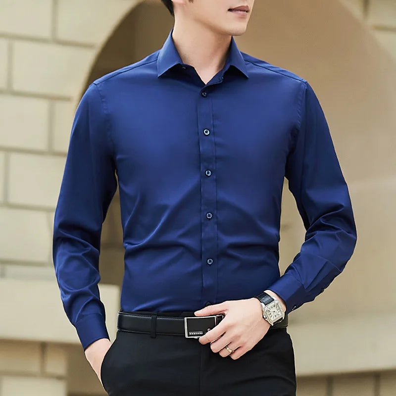 LAURENT MONACO | CHEMISE D'AFFAIRES ÉLÉGANTE POUR HOMMES