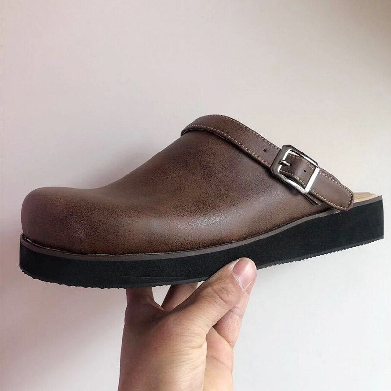 LAURENT MONACO | CHAUSSONS ORTHOPÉDIQUES POUR HOMMES