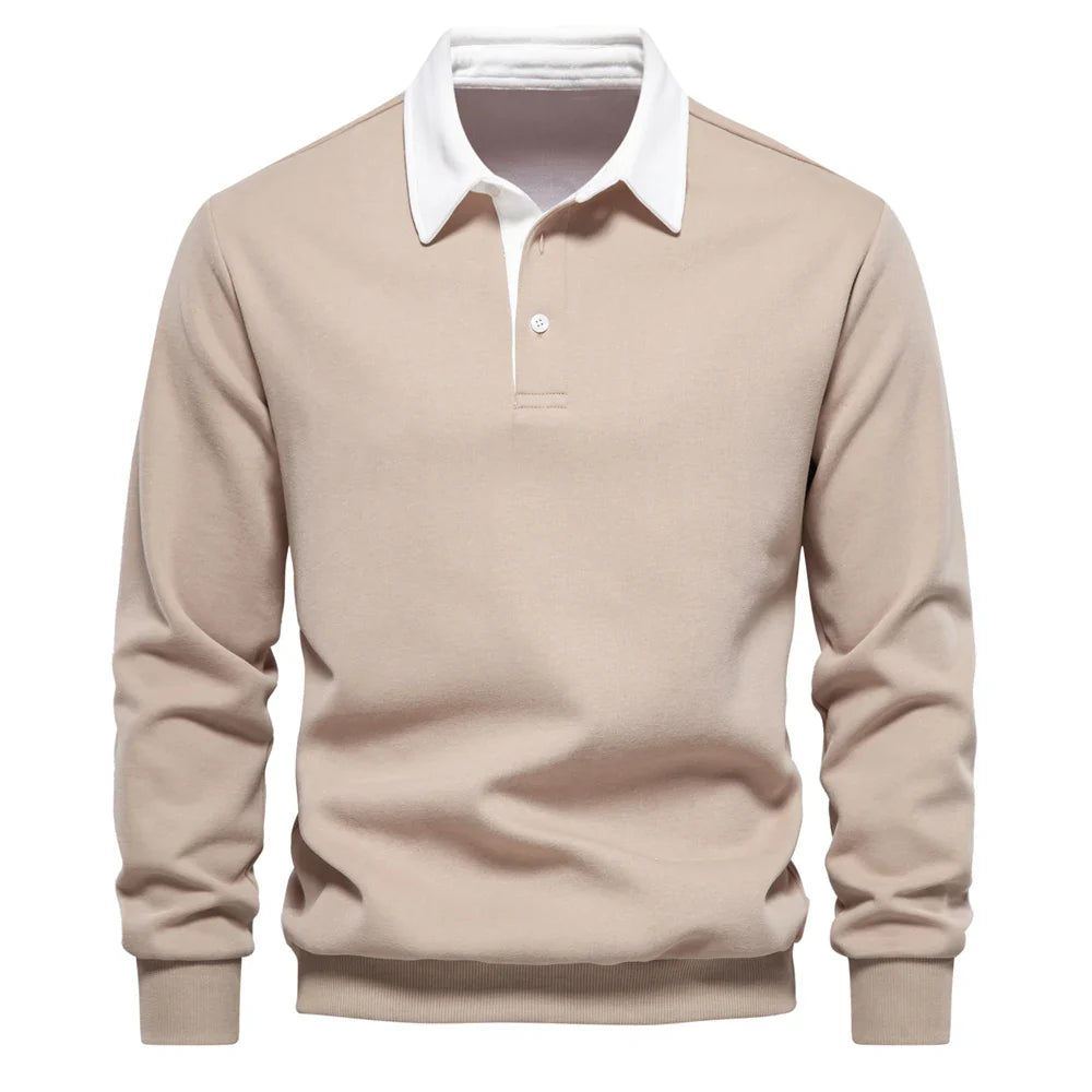 LAURENT MONACO | Sweat Polo Automnal
