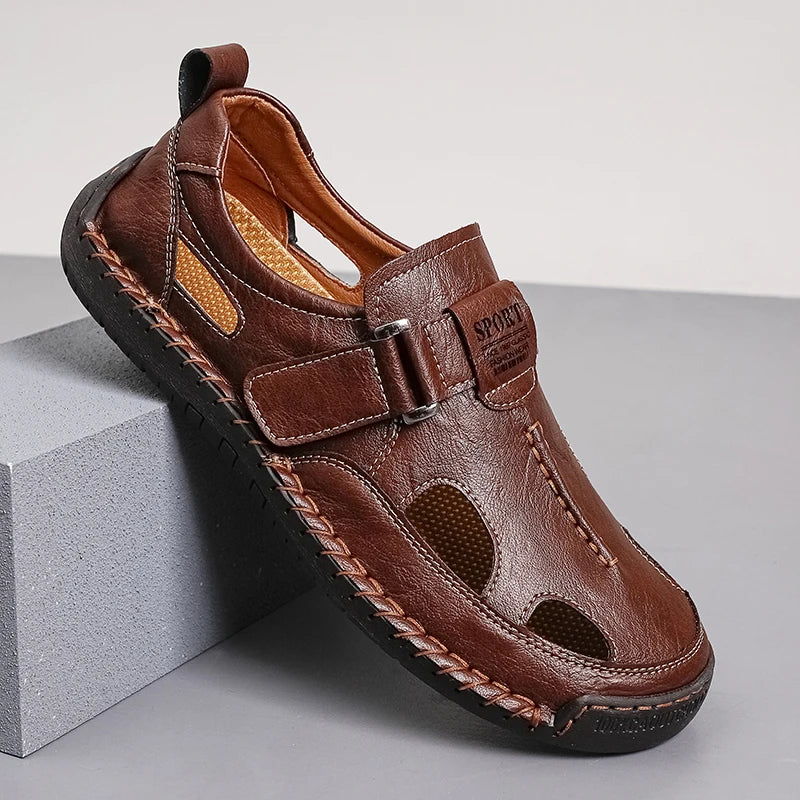 LAURENT MONACO | CHAUSSURES D'ÉTÉ CLASSIQUES POUR HOMMES