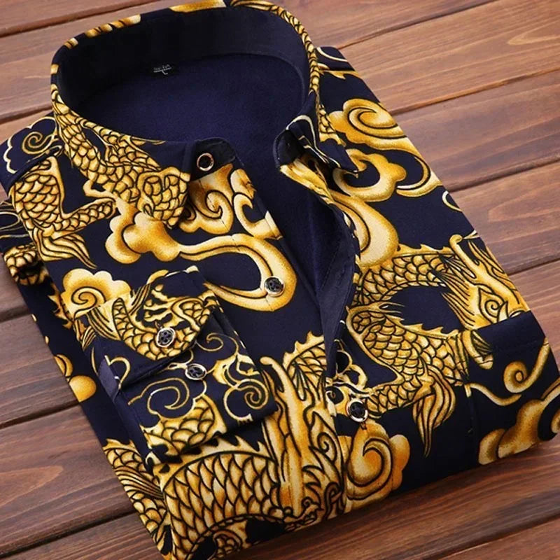 DUMONT LYON | POLO IMPRIMÉ POUR HOMME