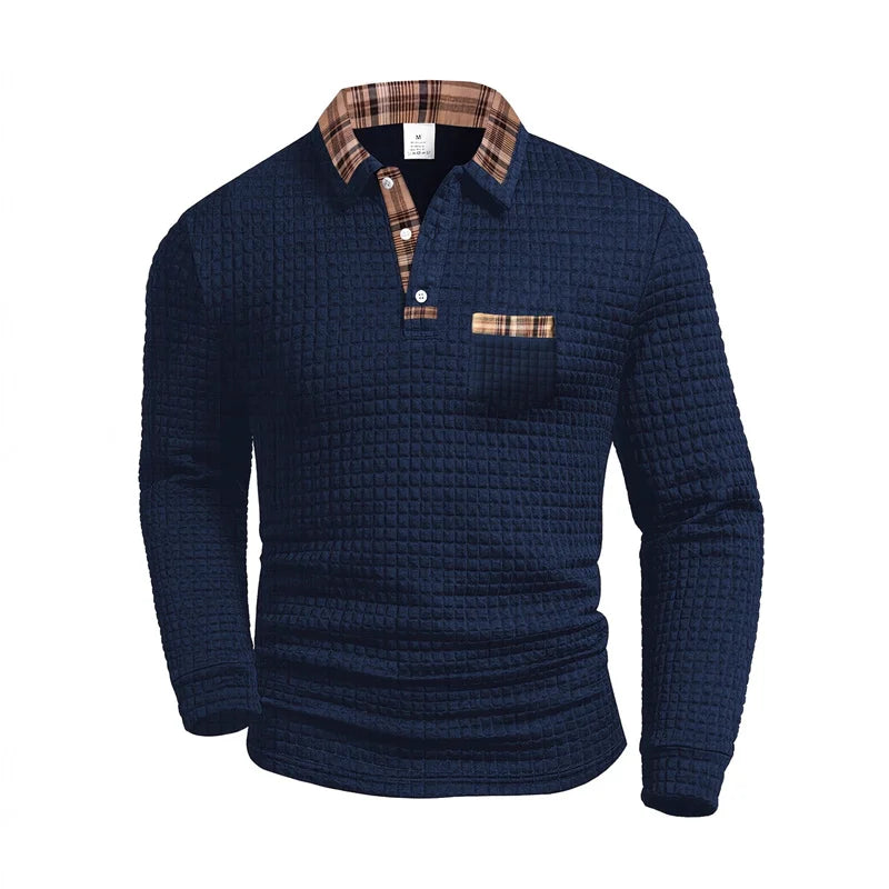 LAURENT MONACO | PULL EN MAILLE CLASSIQUE POUR HOMMES