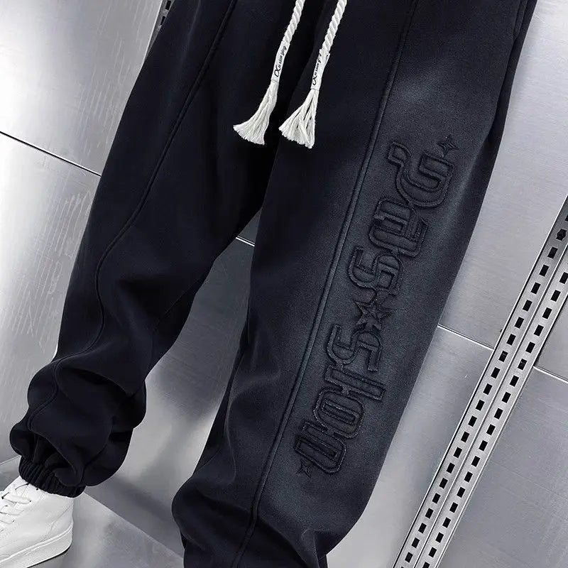 LAURENT MONACO | PANTALON DE JOGGING ÉLÉGANT À CORDON