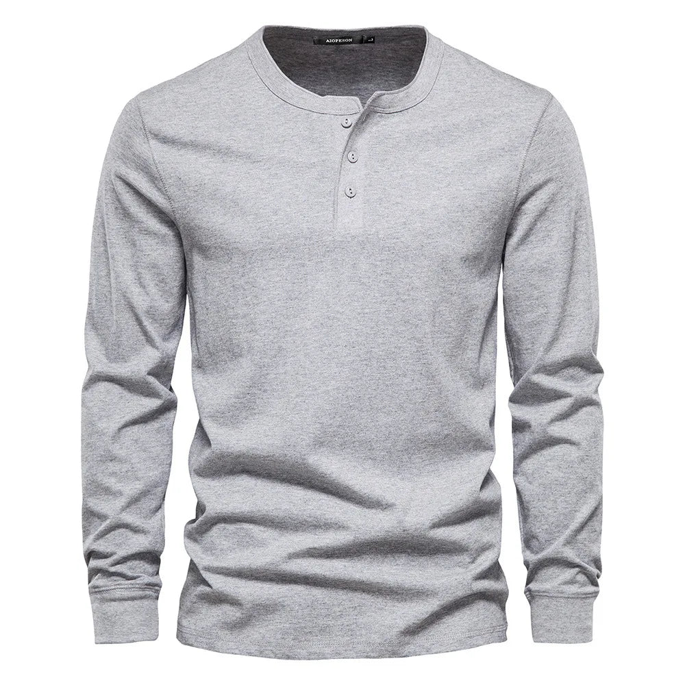 LAURENT MONACO | CHEMISE BOUTON LONGUE POUR HOMME