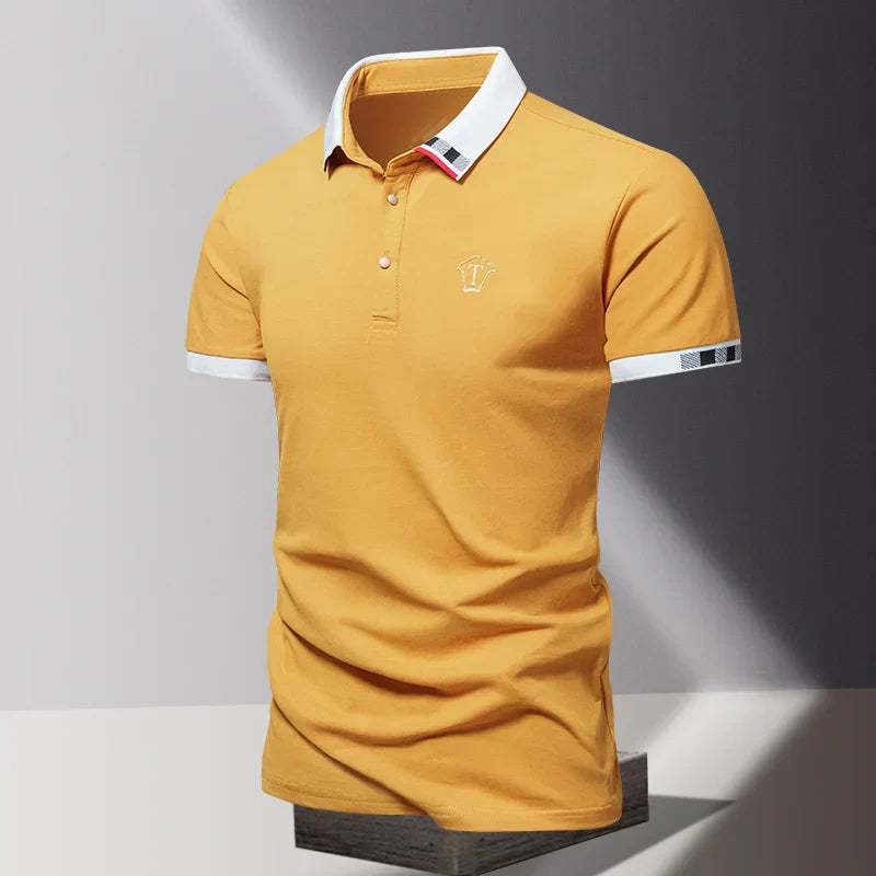 LAURENT MONACO | MÉDITERRANÉEN POLO POUR HOMME