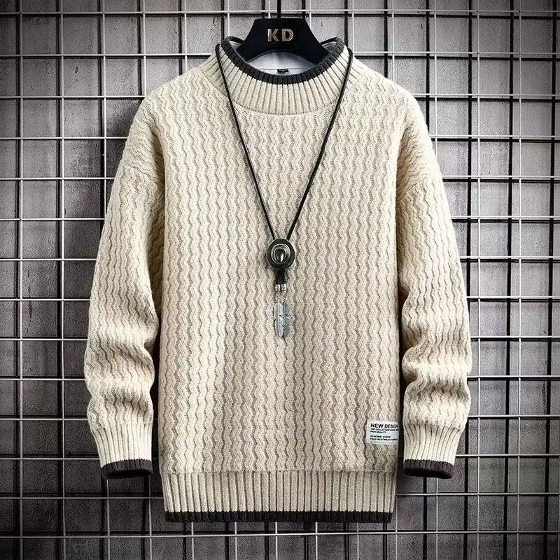 LAURENT MONACO | PULL EN MAILLE POUR HOMMES