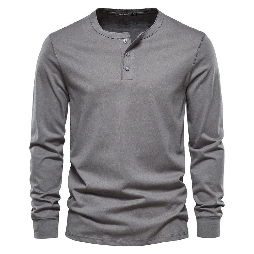 LAURENT MONACO | CHEMISE BOUTON LONGUE POUR HOMME