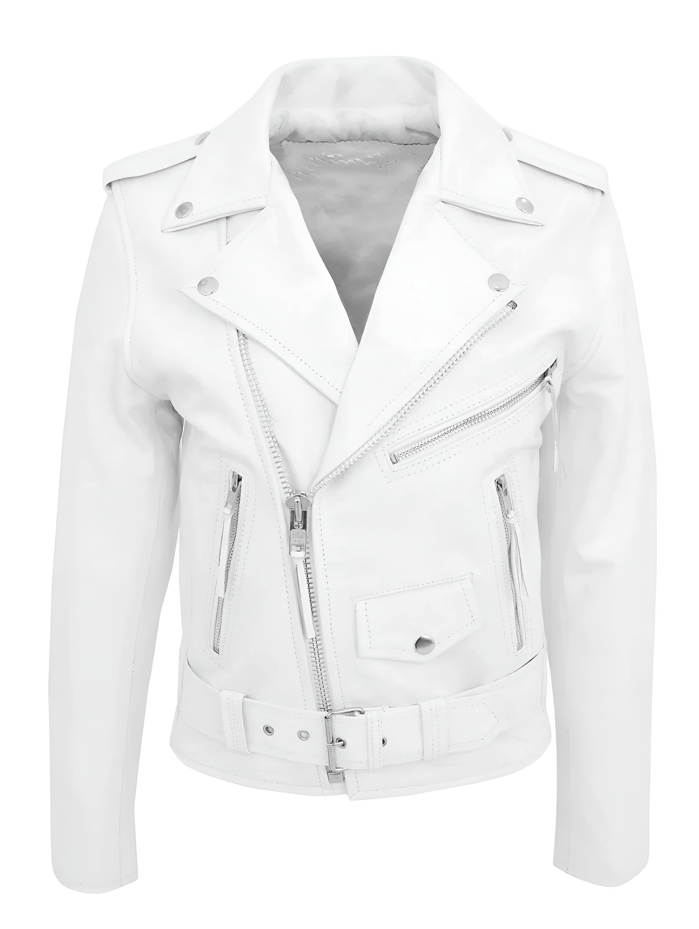 LAURENT MONACO | VESTE EN CUIR POUR HOMME CLASSIQUE