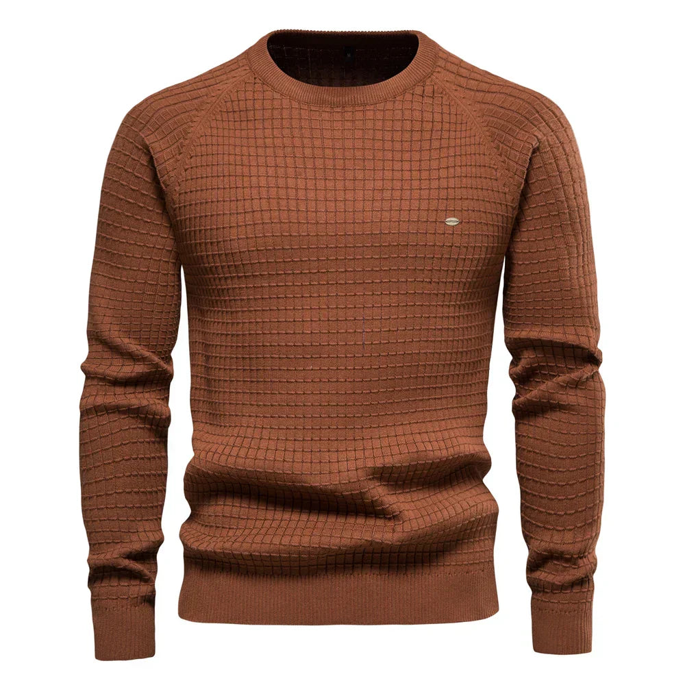 LAURENT MONACO | PULL HOMME À MOTIF LOSANGES