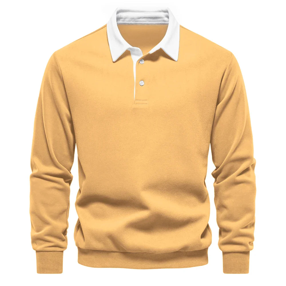 LAURENT MONACO | Sweat Polo Automnal