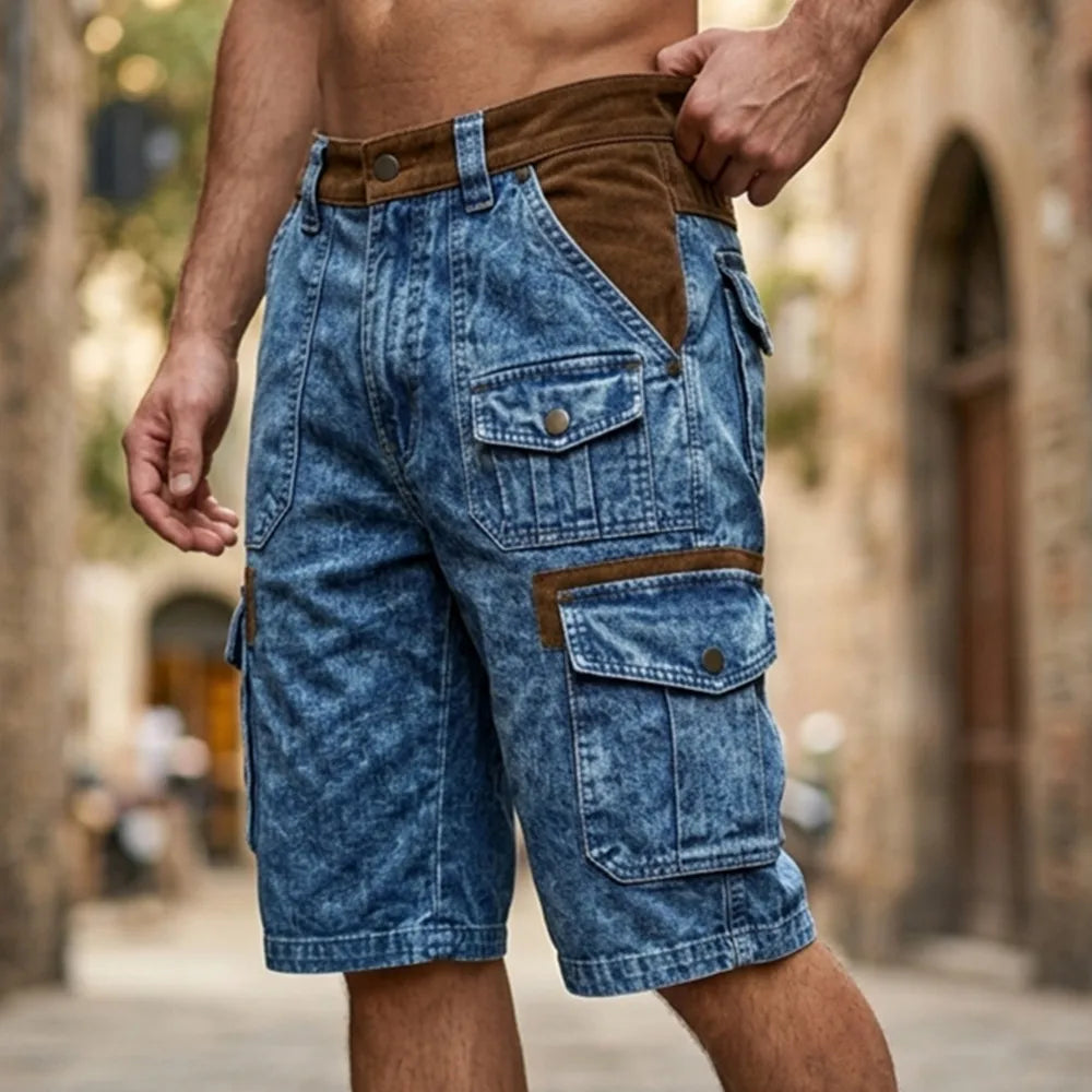 LAURENT MONACO | PANTALON CARGO D'AVENTURE POUR HOMMES