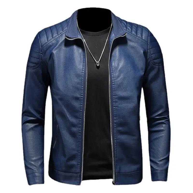 LAURENT MONACO | VESTE EN CUIR PREMIUM