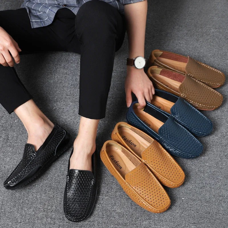 LAURENT MONACO | MOCASSINS SANS LACETS RAFFINÉS POUR HOMMES