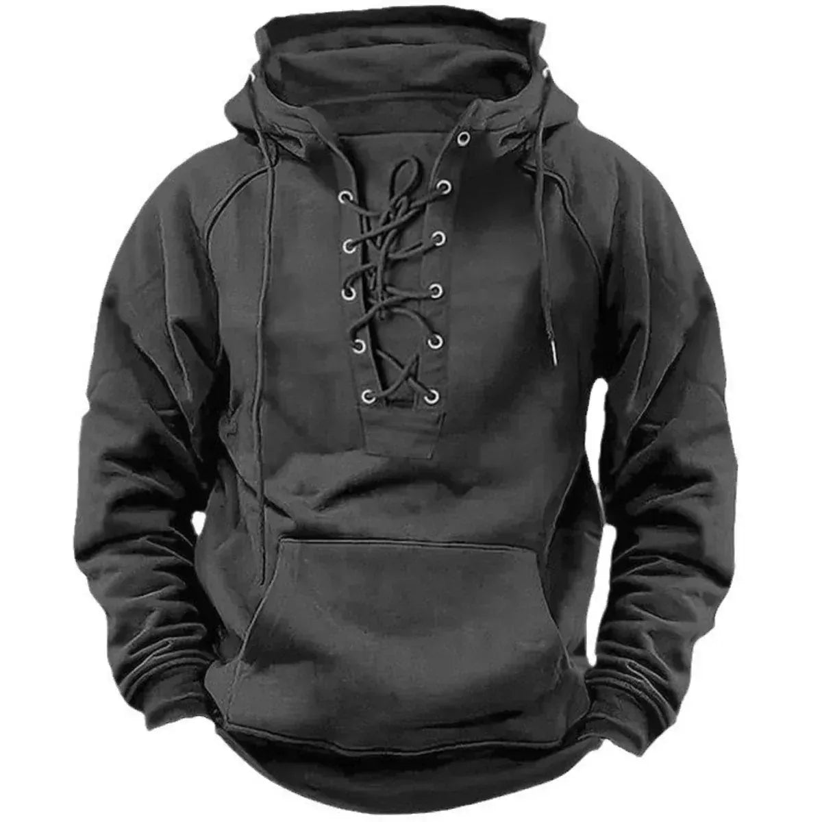 LAURENT MONACO | SWEAT À CAPUCHE À LACETS POUR HOMMES