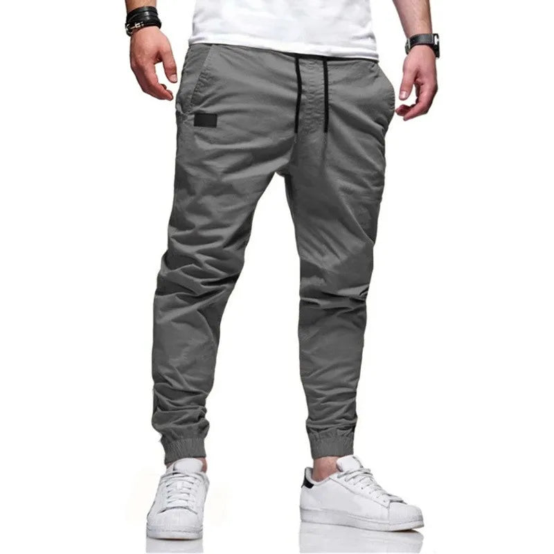LAURENT MONACO | PANTALON CARGO CLASSIQUE POUR HOMMES