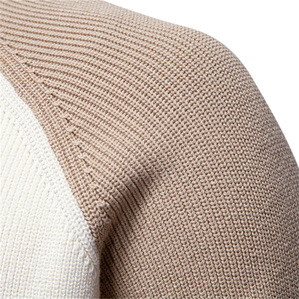 LAURENT MONACO | PULL QUART ZIP POUR HOMME