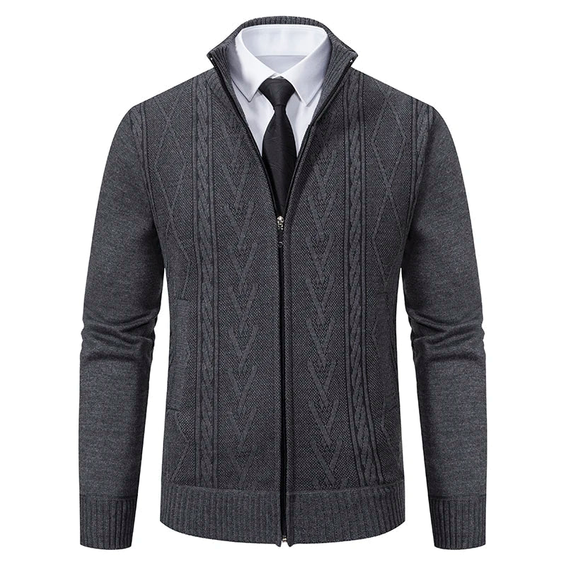 LAURENT MONACO | GILET HOMME AVEC ZIP DE LUXE