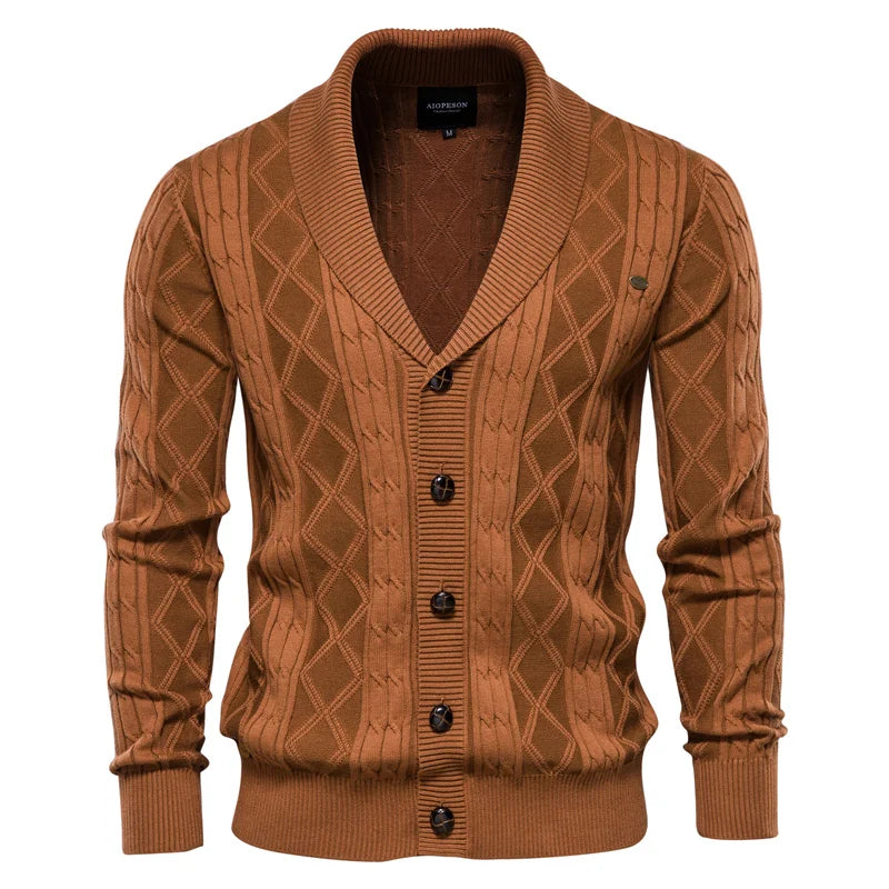 LAURENT MONACO | PULL DÉCONTRACTÉ POUR HOMME AVEC BOUTONS