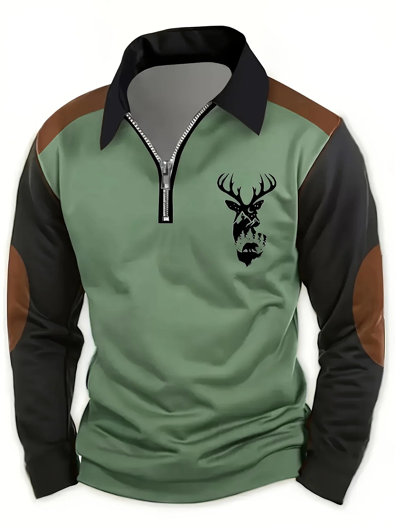 LAURENT MONACO | CHEMISE D'AUTOMNE DE PLEIN AIR POUR HOMMES