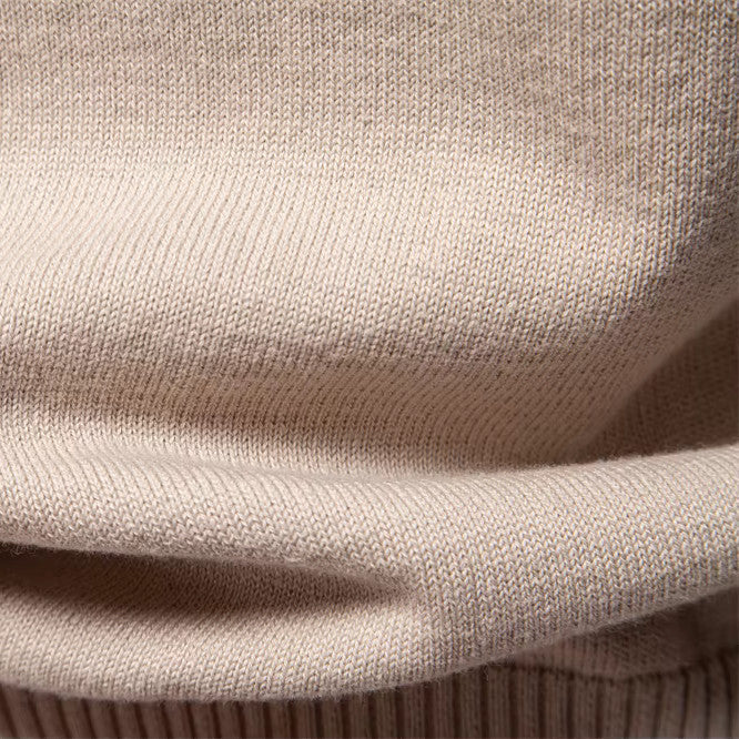 LAURENT MONACO | PULL EN COTON TEXTURÉ POUR HOMMES