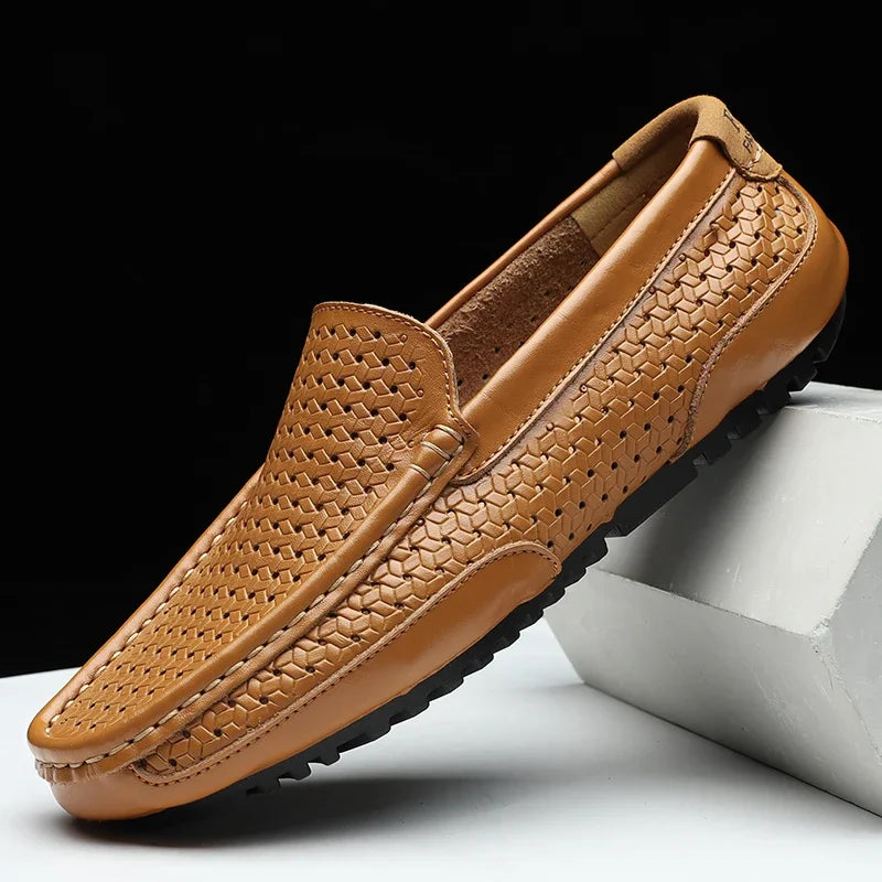 LAURENT MONACO | MOCASSINS SANS LACETS RAFFINÉS POUR HOMMES