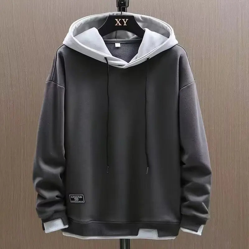 LAURENT MONACO | SWEAT À CAPUCHE SUPERPOSÉ POUR HOMMES