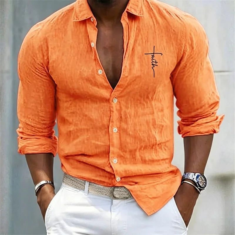 LAURENT MONACO | CHEMISE ÉLÉGANTE POUR HOMMES