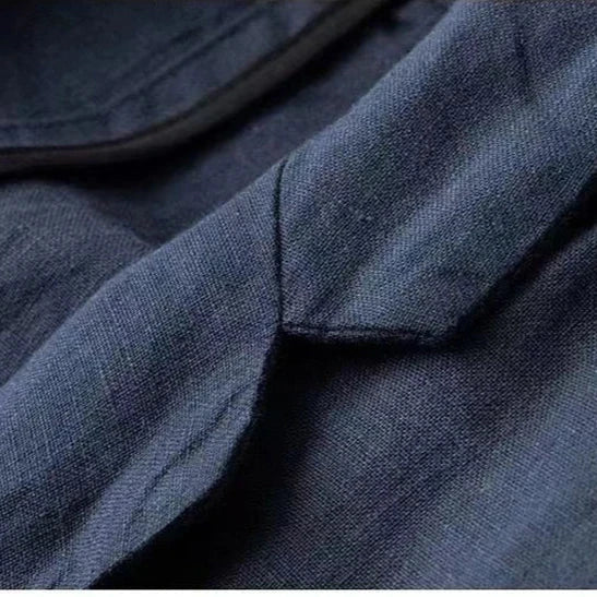 LAURENT MONACO | ENSEMBLE COSTUME EN LIN POUR HOMME