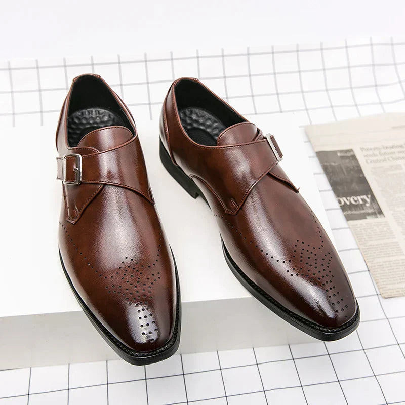 LAURENT MONACO | CHAUSSURES EN CUIR