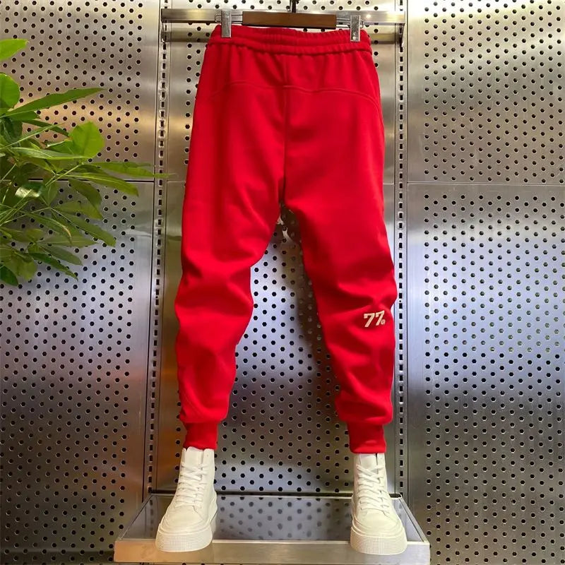 LAURENT MONACO | PANTALON CONFORTABLE EN MOLLETON