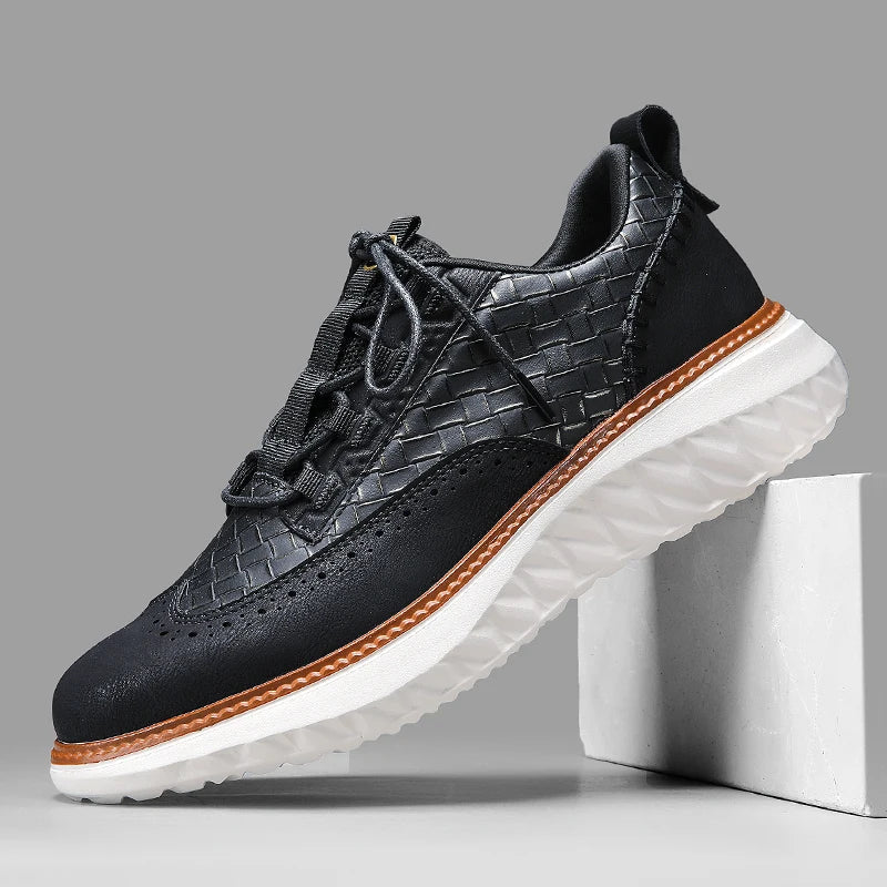 LAURENT MONACO | SNEAKERS URBAN MOTO POUR HOMMES