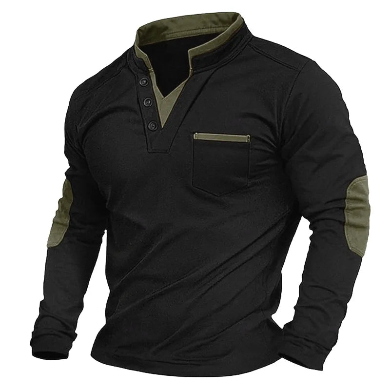 LAURENT MONACO | SWEAT À COL EN V POUR HOMMES