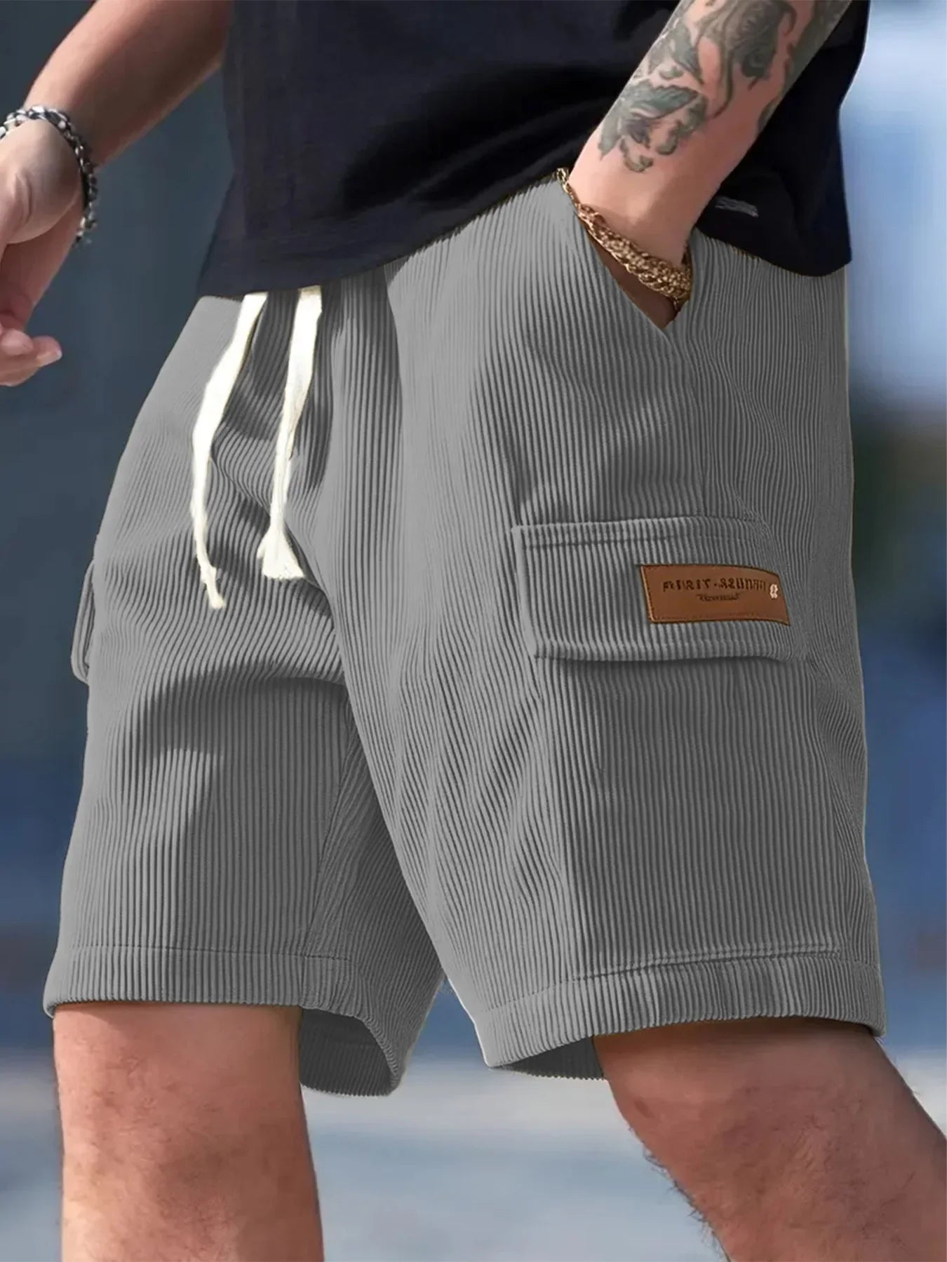 LAURENT MONACO | SHORTS D'ÉTÉ DE QUOTIDIEN POUR HOMMES