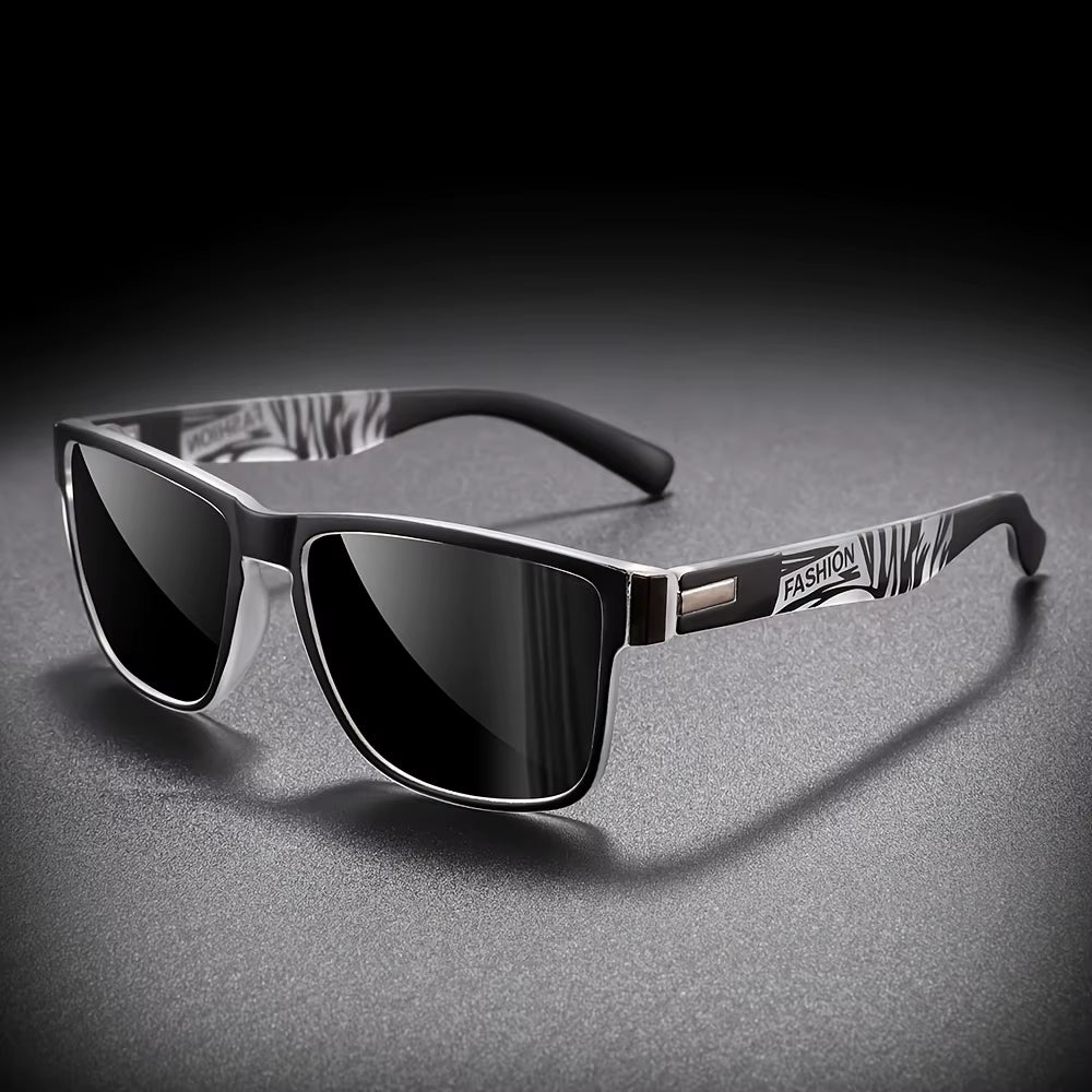 LAURENT MONACO | LUNETTES DE SOLEIL CARRÉES POLARISÉES POUR HOMMES
