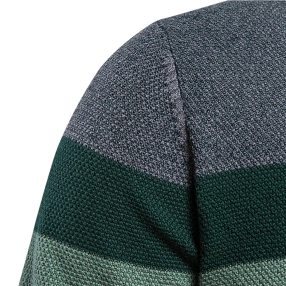 LAURENT MONACO | PULL HOMME À COL ROND
