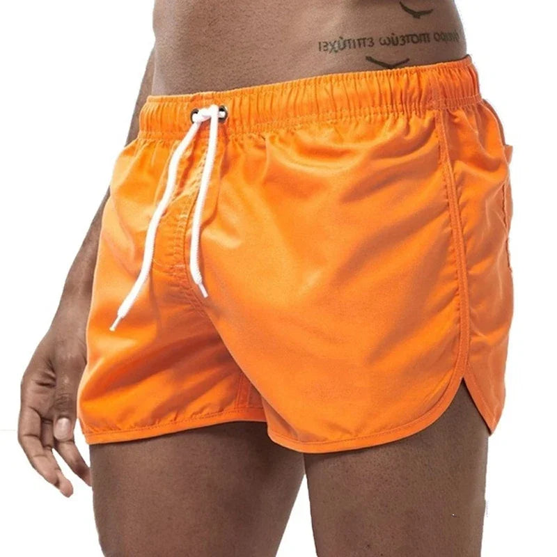 LAURENT MONACO | SHORTS DE BAIN ÉLÉGANTS POUR HOMMES