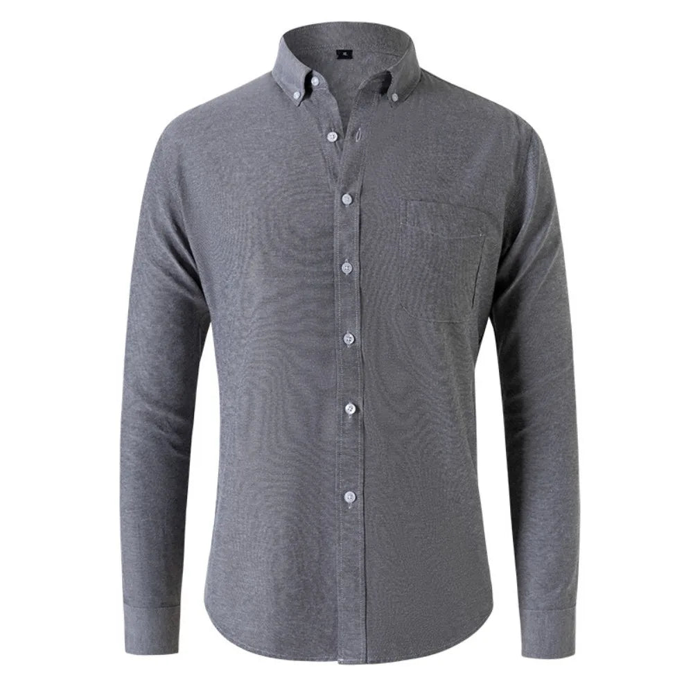 LAURENT MONACO | CHEMISE À MANCHES LONGUES COUPE SLIM POUR HOMME