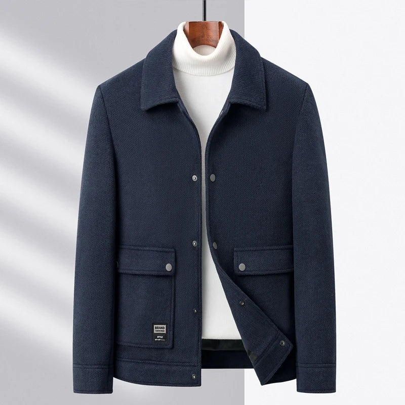 LAURENT MONACO | MANTEAU DE LUXE POUR HOMME