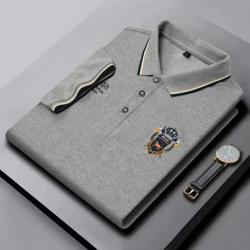 LAURENT MONACO | POLO FORMEL CLASSIQUE POUR HOMMES