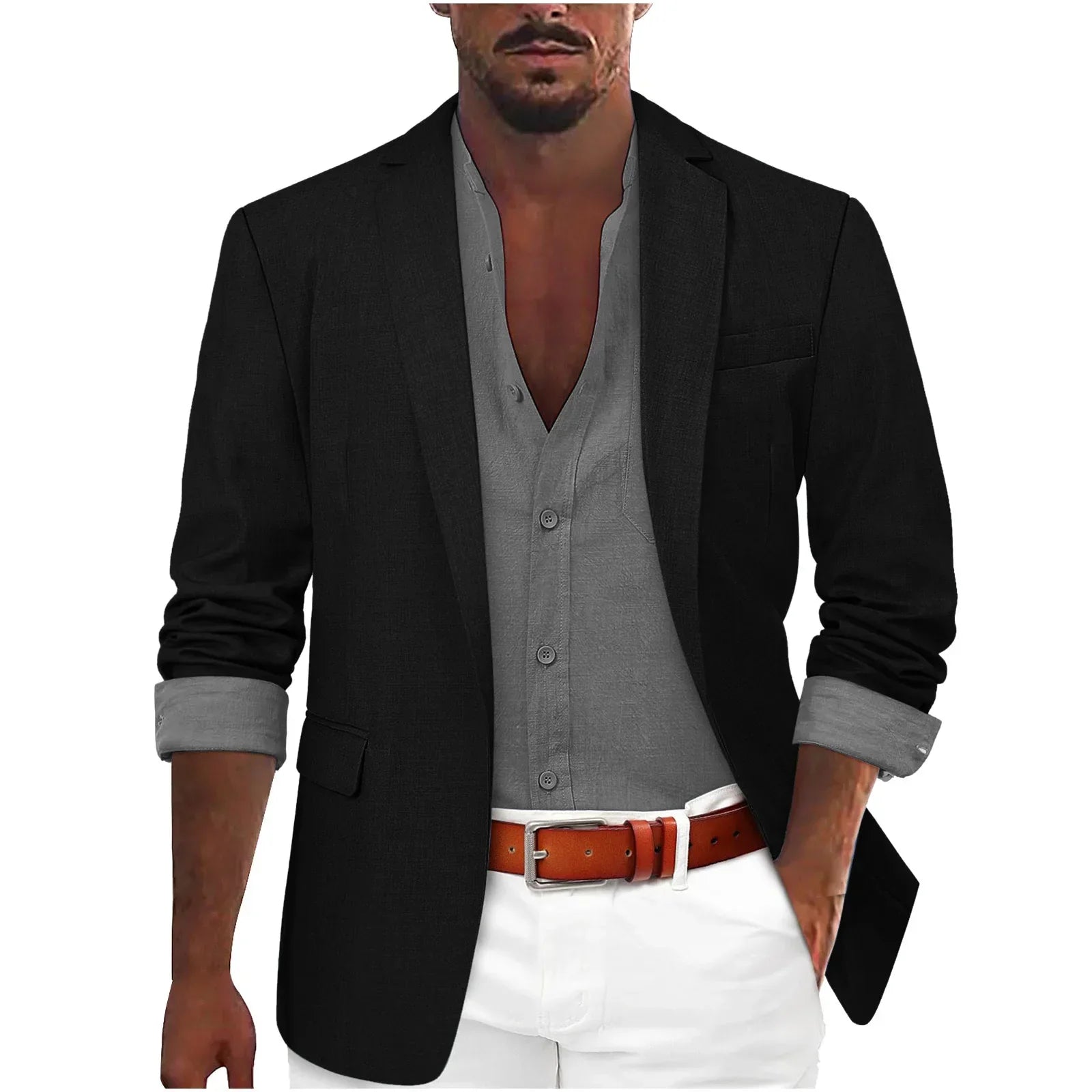 LAURENT MONACO | BLAZER D'ÉTÉ POUR HOMMES